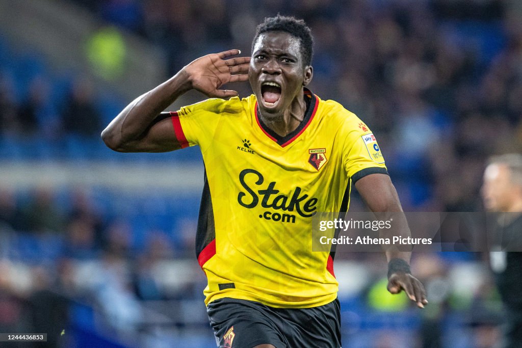 Cardiff City v Watford - Sky Bet Championship