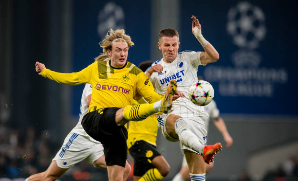 DNK: FC Copenhagen v Borussia Dortmund: Group G - UEFA Champions League