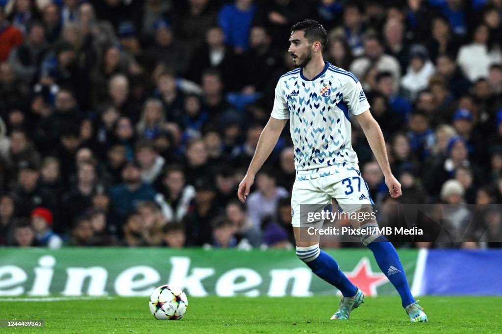 Chelsea FC v Dinamo Zagreb: Group E - UEFA Champions League