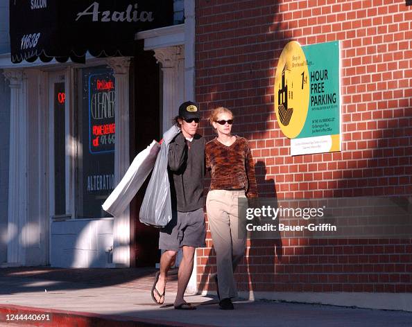 Celebrity Sightings - Bauer-Griffin - 2001 Celebrity Sightings - Bauer-Griffin - 2001