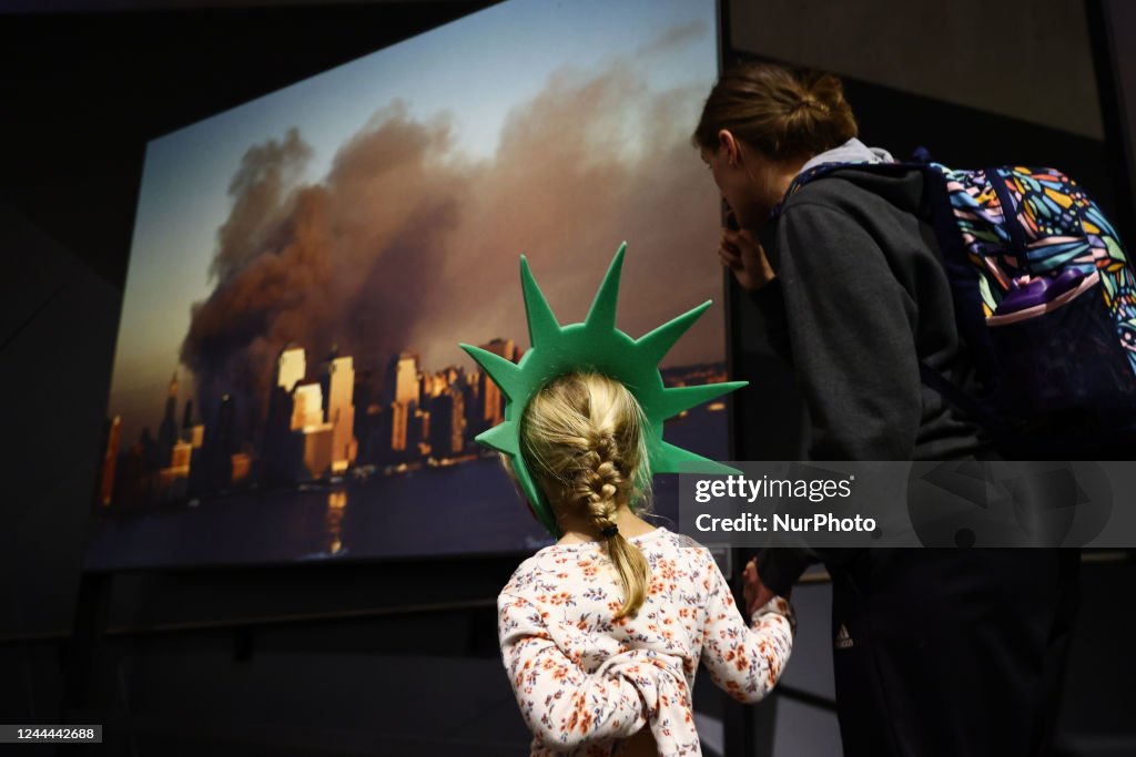 9/11 Memorial In New York