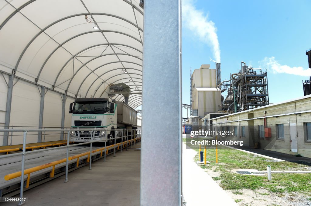 Operations At Incitec Pivot Ltd.'s Facility on Gibson Island