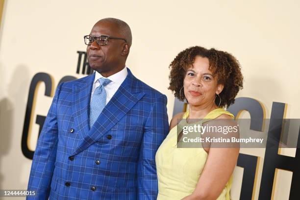 Andre Braugher and Ami Brabson at the series finale event for Paramount+'s The Good Fight held at the Museum of Art and Design Theater on November 2,...