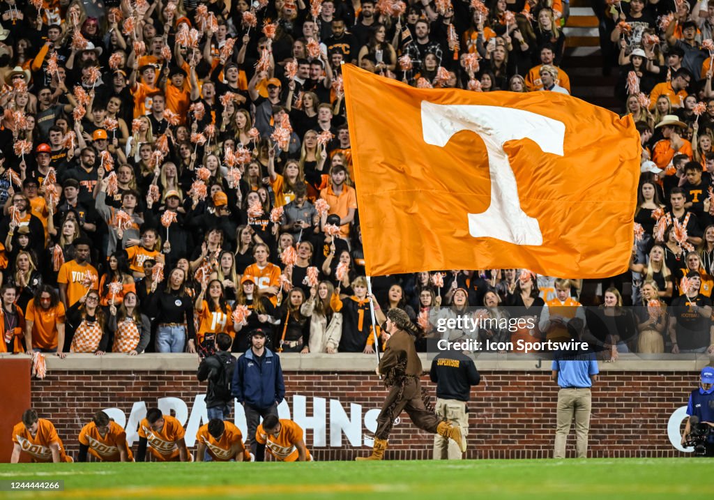 COLLEGE FOOTBALL: OCT 29 Kentucky at Tennessee