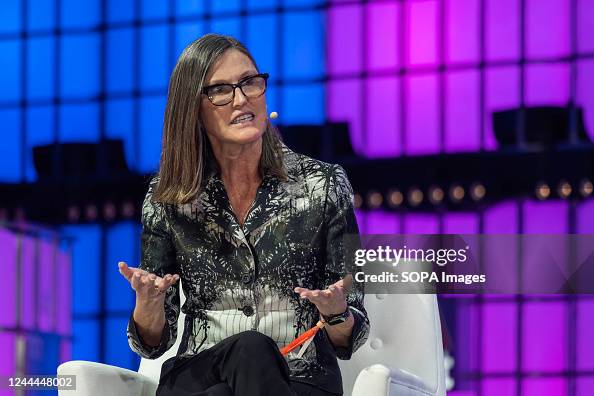 CEO & Chief Investment Officer of ARK Invest, Cathie Wood, CEO & Chief Investment Officer of ARK Invest, Cathie Wood,