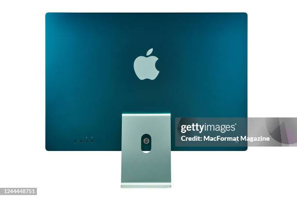 Inch Apple iMac M1 desktop computer, taken on May 28, 2021.