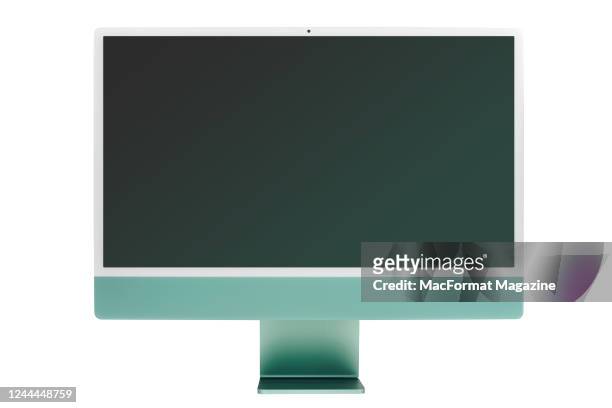 Inch Apple iMac M1 desktop computer, taken on May 28, 2021.