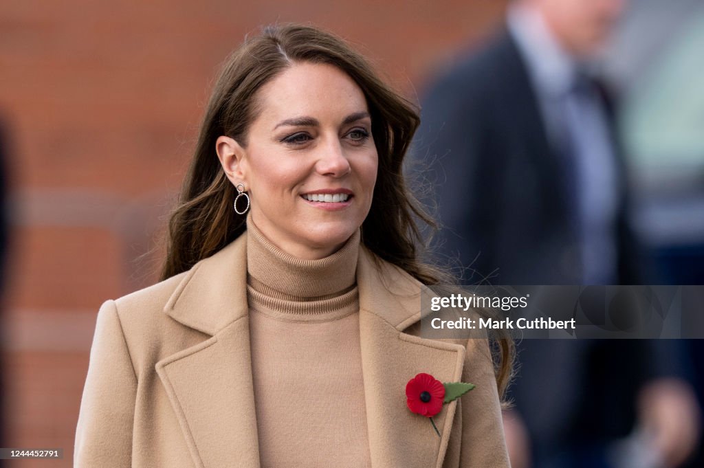 Prince And Princess Of Wales Visit Scarborough