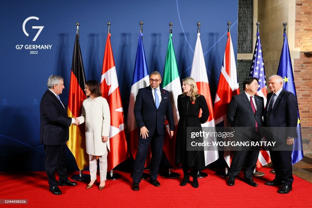 German Foreign Minister Annalena Baerbock welcomes Italian Minister ...
