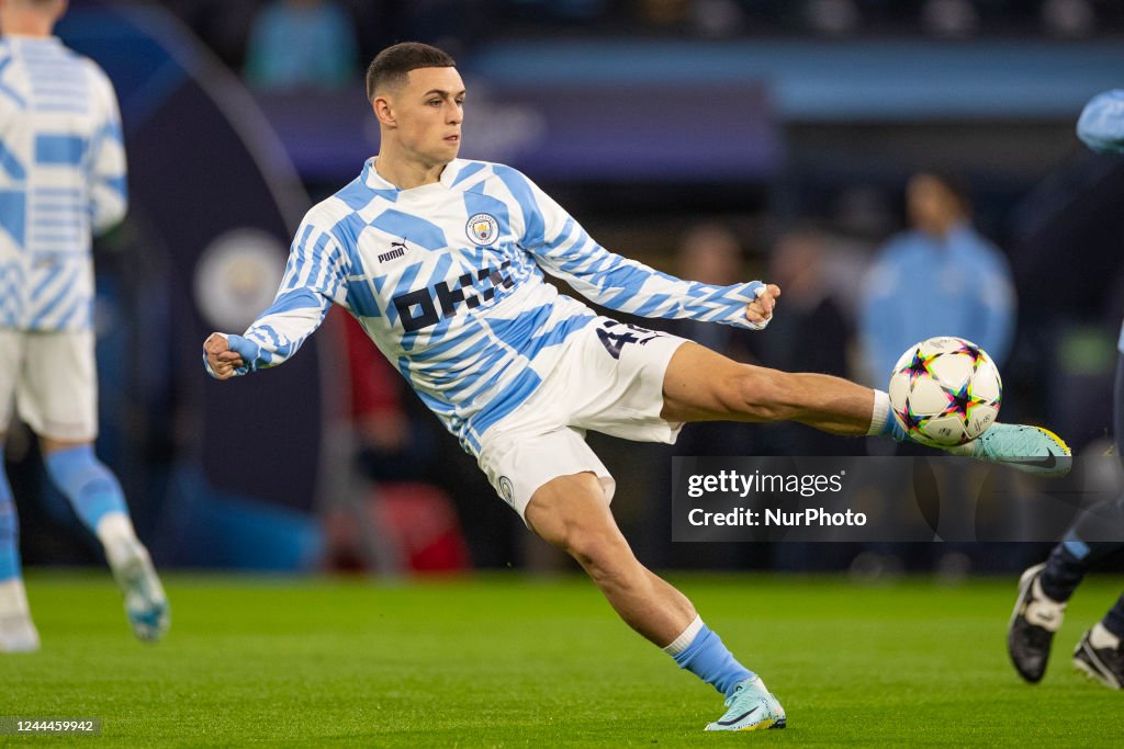 Manchester City v Sevilla FC: Group G - UEFA Champions League