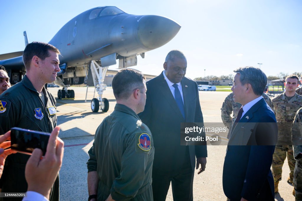 Secretary Austin Welcomes Korean Defense Minster Lee Jong-Sup To The Pentagon