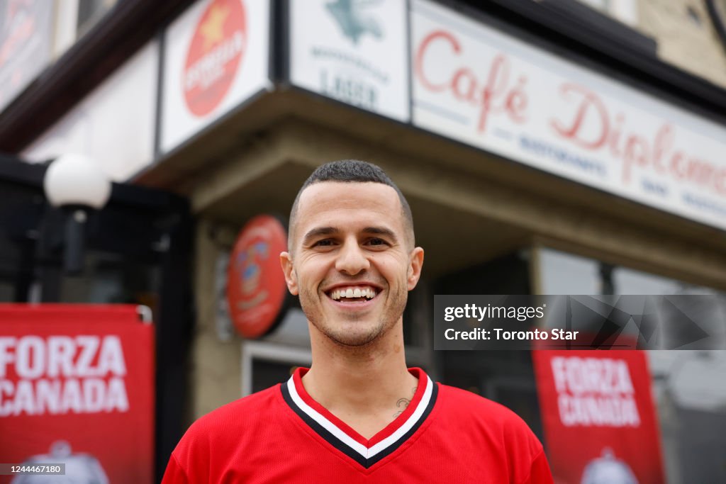 Canadian National Team - Alistair Johnston - Seba Giovinco
