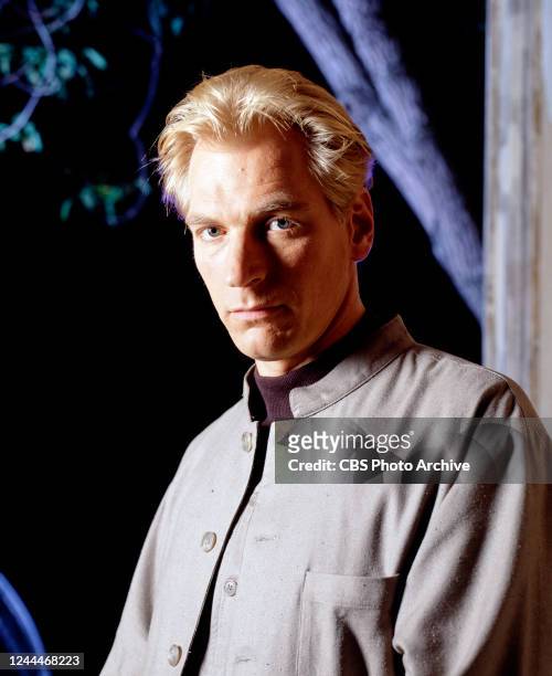 The Tomorrow Man. A CBS television sci-fi pilot. Image dated March 27, 1995. Pictured is Julian Sands .