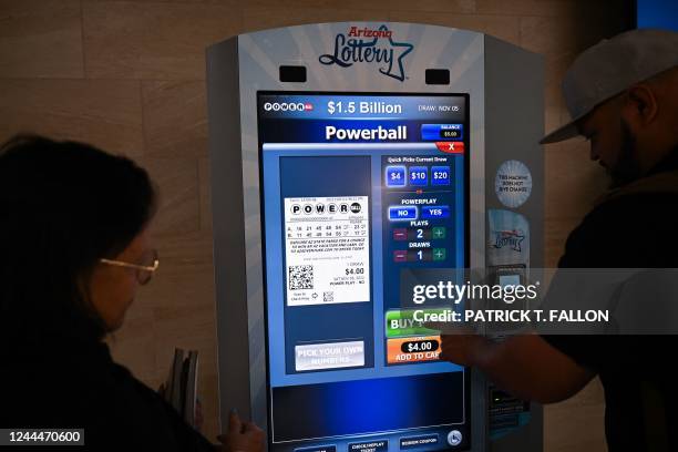 Purchasing A Lottery Ticket