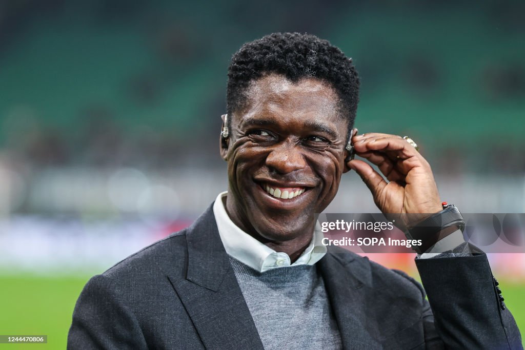 Cedorf Clarence Seedorf during UEFA Champions League 2022/23 Group Stage ...
