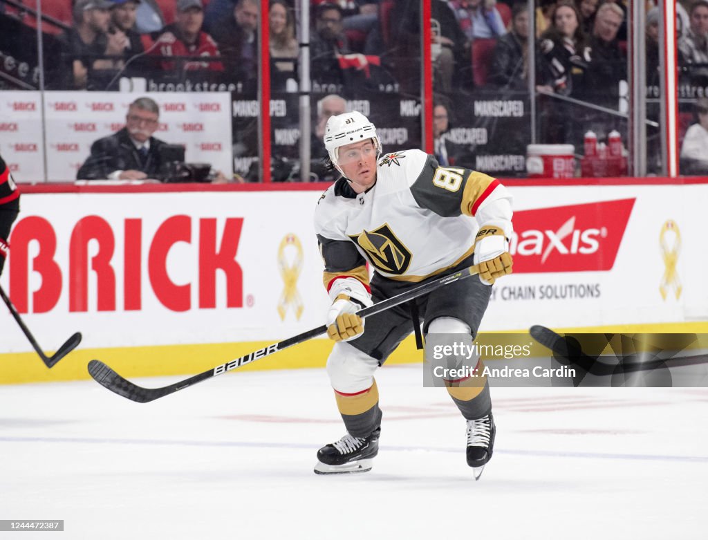 Vegas Golden Knights v Ottawa Senators