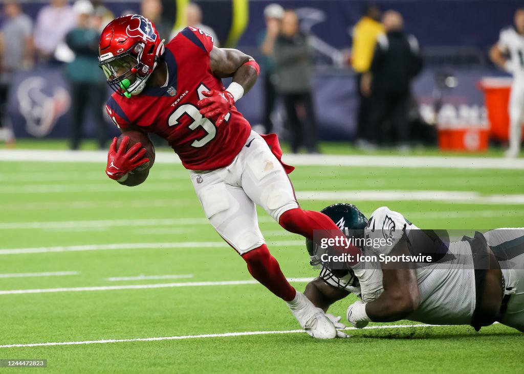 NFL: NOV 03 Eagles at Texans