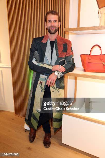 Andre Hamann during the Longchamp Re-Opening Event on November 3, 2022 in Munich, Germany.