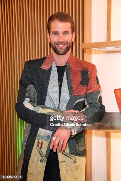 Andre Hamann during the Longchamp Re-Opening Event on November 3, 2022 in Munich, Germany.