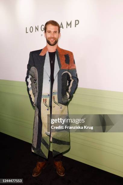 Andre Hamann attends the Longchamp Re-Opening Event on November 3, 2022 in Munich, Germany.