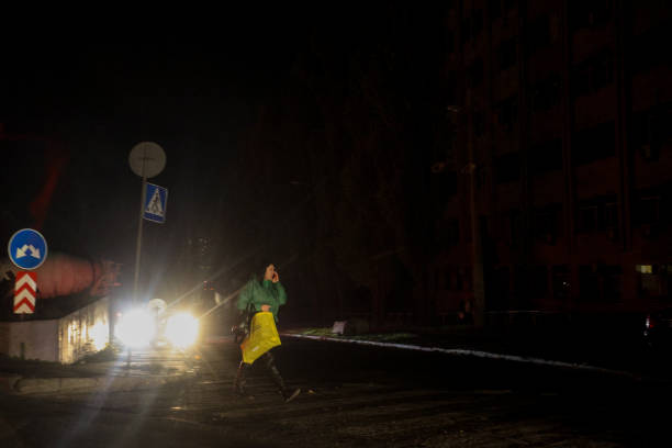 UKR: Electricity Shortages In Kyiv, Ukraine