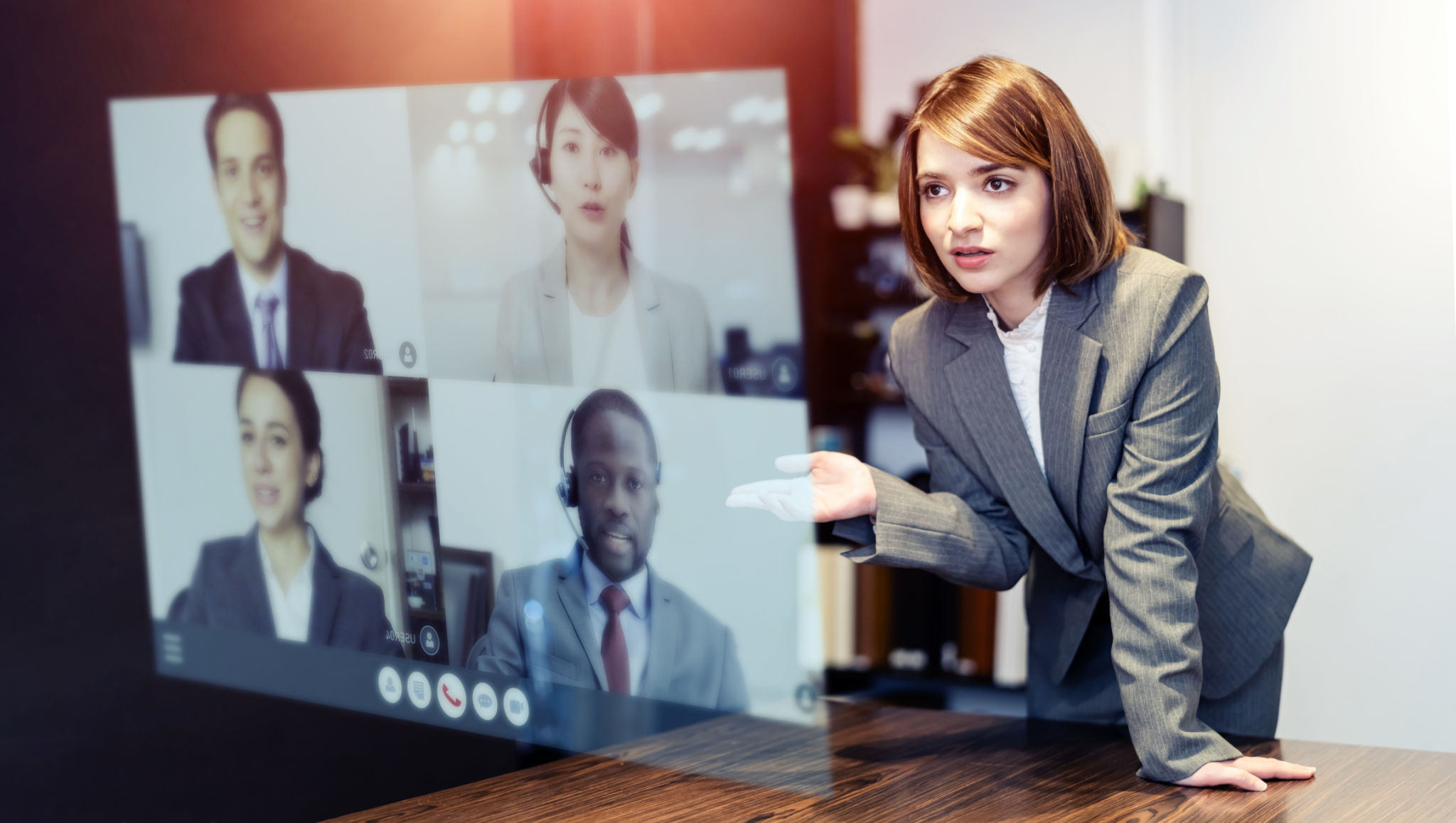 video call setup