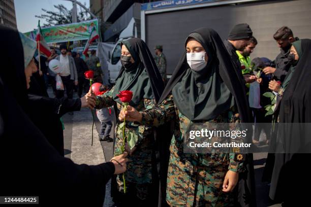 Female Riot Police 748 Former Embassy Of The United States Tehran Stock Photos, High-Res ...