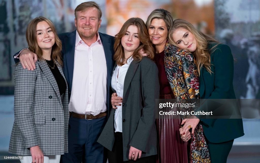The Dutch Royal Family Hold Photocall In Amsterdam