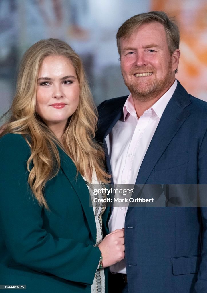 The Dutch Royal Family Hold Photocall In Amsterdam