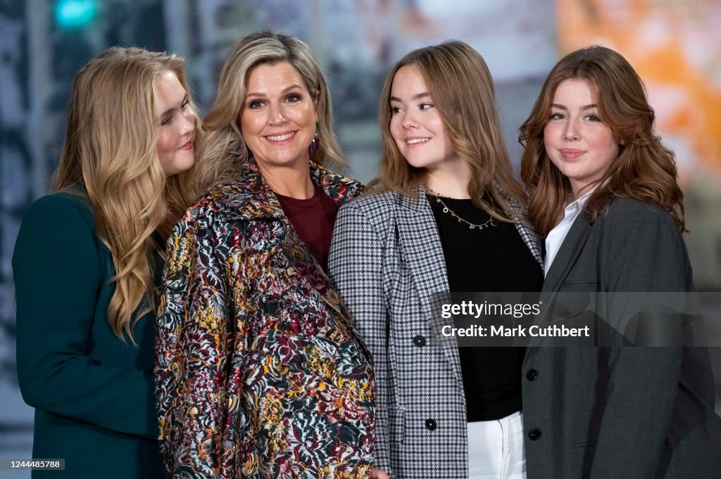 The Dutch Royal Family Hold Photocall In Amsterdam