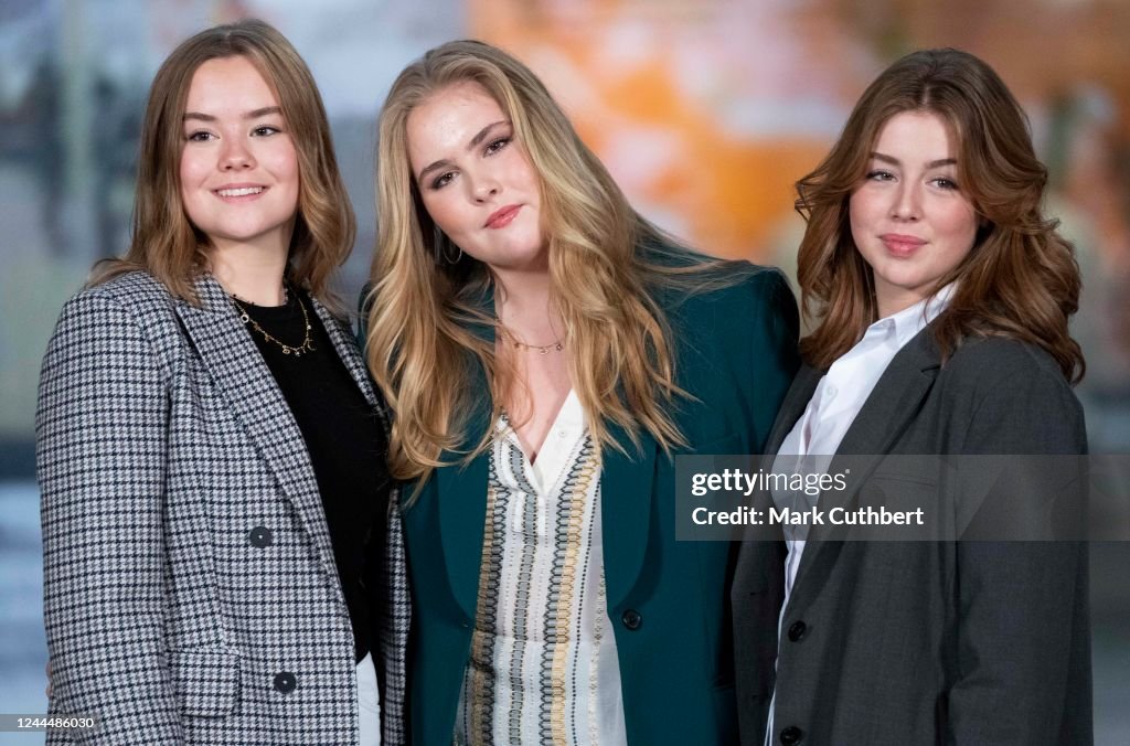 The Dutch Royal Family Hold Photocall In Amsterdam