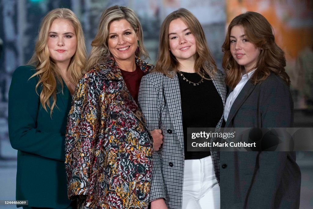 The Dutch Royal Family Hold Photocall In Amsterdam
