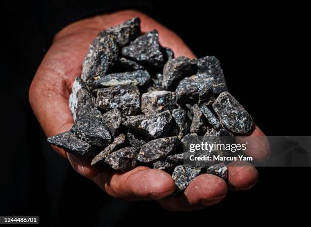 Large rocks containing chromite, is crushed into smaller bitesize chunks, before to goes through a process to refine and extract the ore that yields...