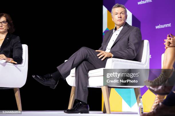 Phillipe Mathieu Pierre-Philippe Mathieu during third day of Web Summit 2022 in... News ...