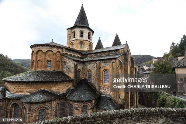 281 Sainte Foy Church Photos and Premium High Res Pictures - Getty Images