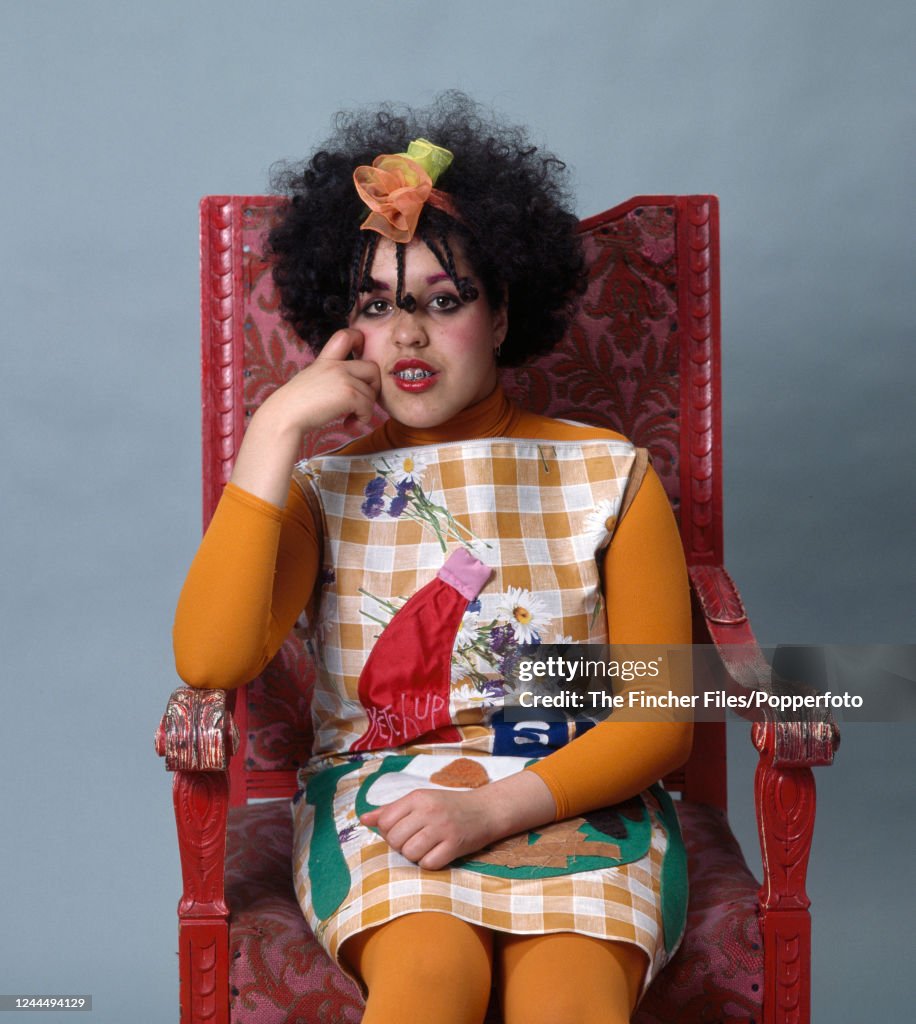 British Punk Musician And Singer songwriter Poly Styrene Circa 1977 british-punk-musician-and-singer-songwriter-poly-styrene-circa-1977