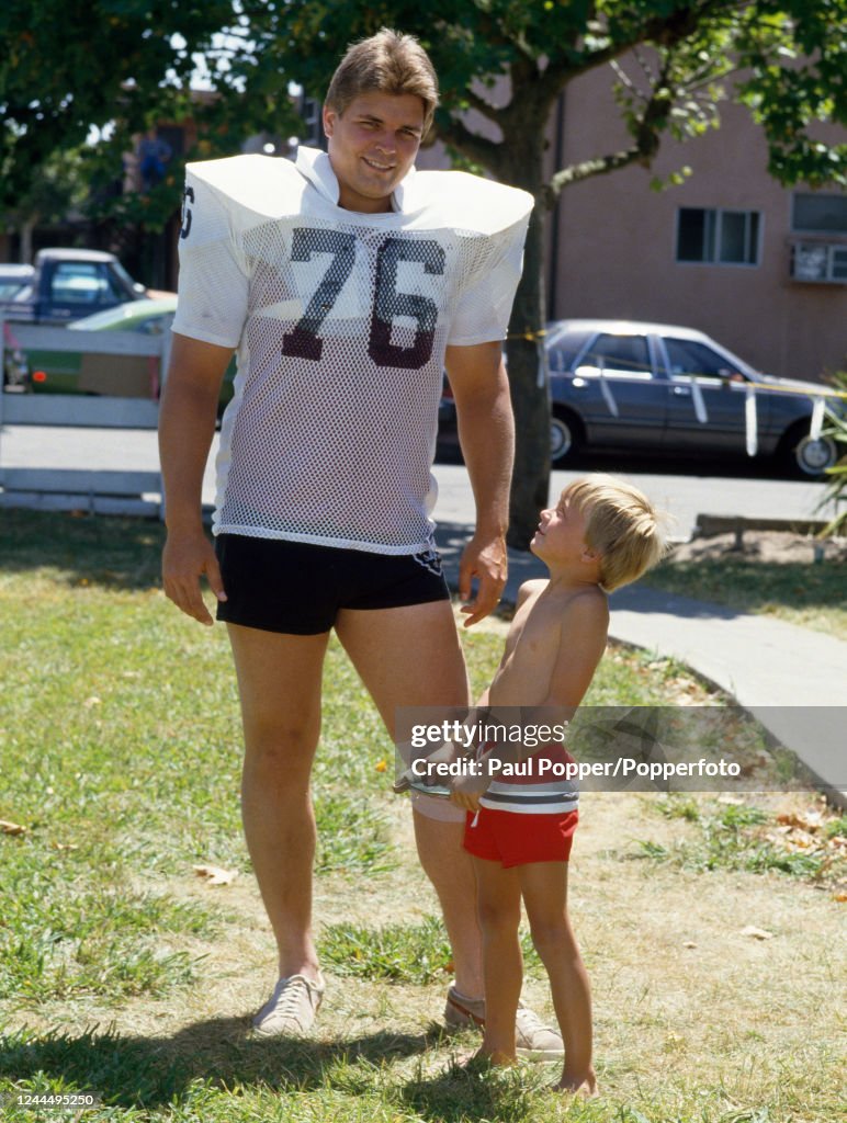 Ed Muransky - Los Angeles Raiders