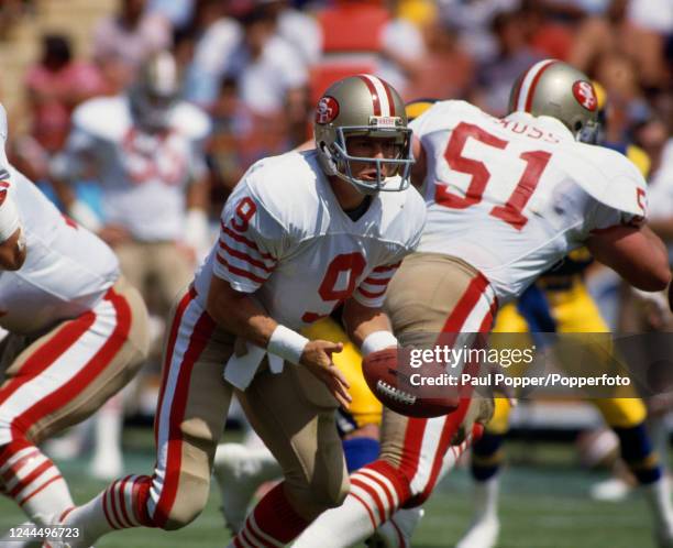 Jeff Kemo Rams 74 Qb Jeff Kemp Photos & High Res Pictures - Getty Images