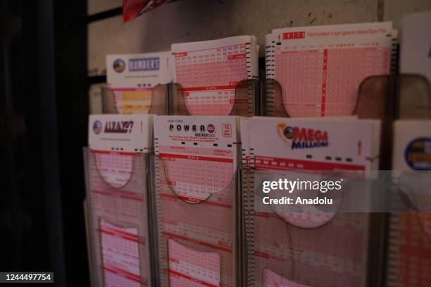 The Powerball jackpot reached an estimated $1.6 billion on Friday, making it the largest jackpot ever.