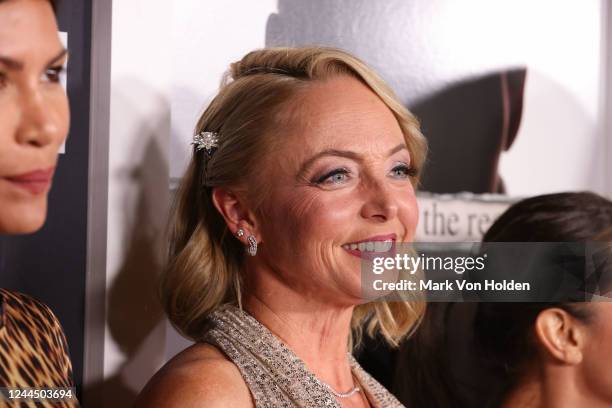 Ashley Matthau at the AFI Fest screening of "She Said" held at TCL Chinese Theatre on November 4, 2022 in Los Angeles, California.