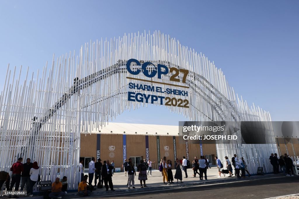 TOPSHOT-EGYPT-UN-CLIMATE-COP27