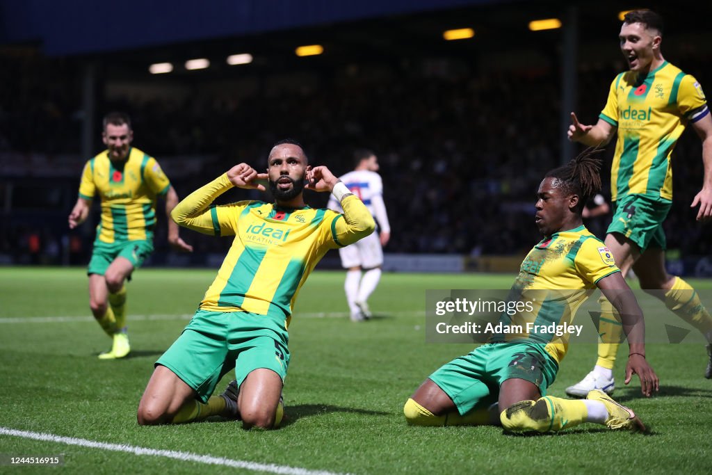 Queens Park Rangers v West Bromwich Albion - Sky Bet Championship