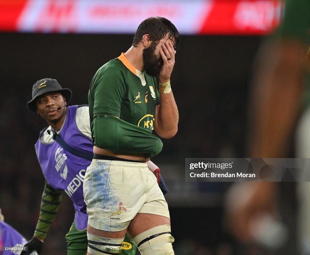Ireland v South Africa - Bank of Ireland Nations Series