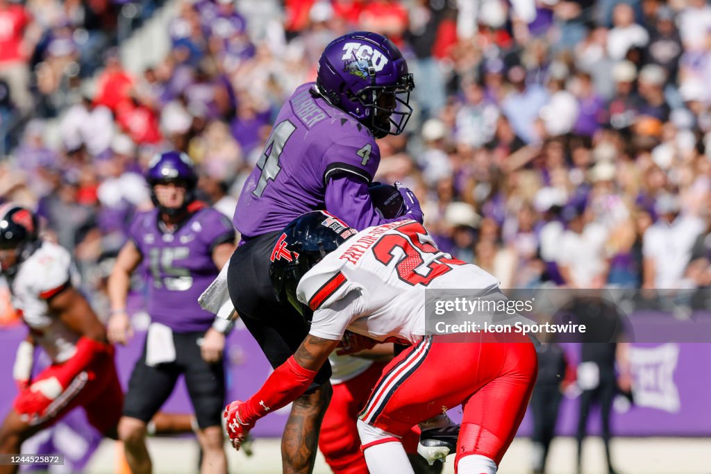 COLLEGE FOOTBALL: NOV 05 Texas Tech at TCU