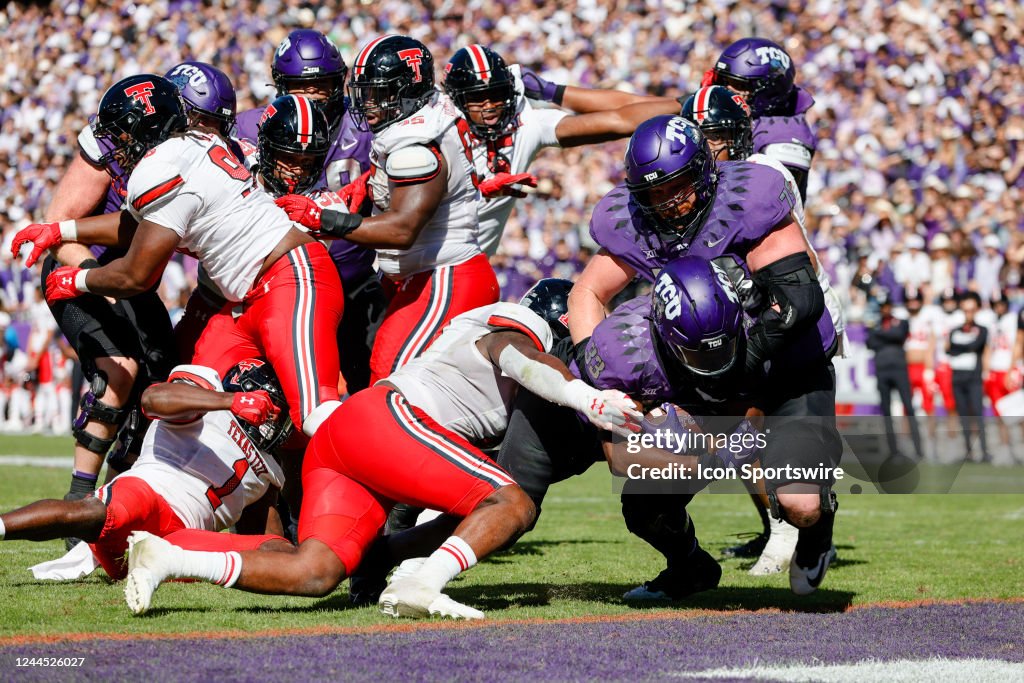 COLLEGE FOOTBALL: NOV 05 Texas Tech at TCU