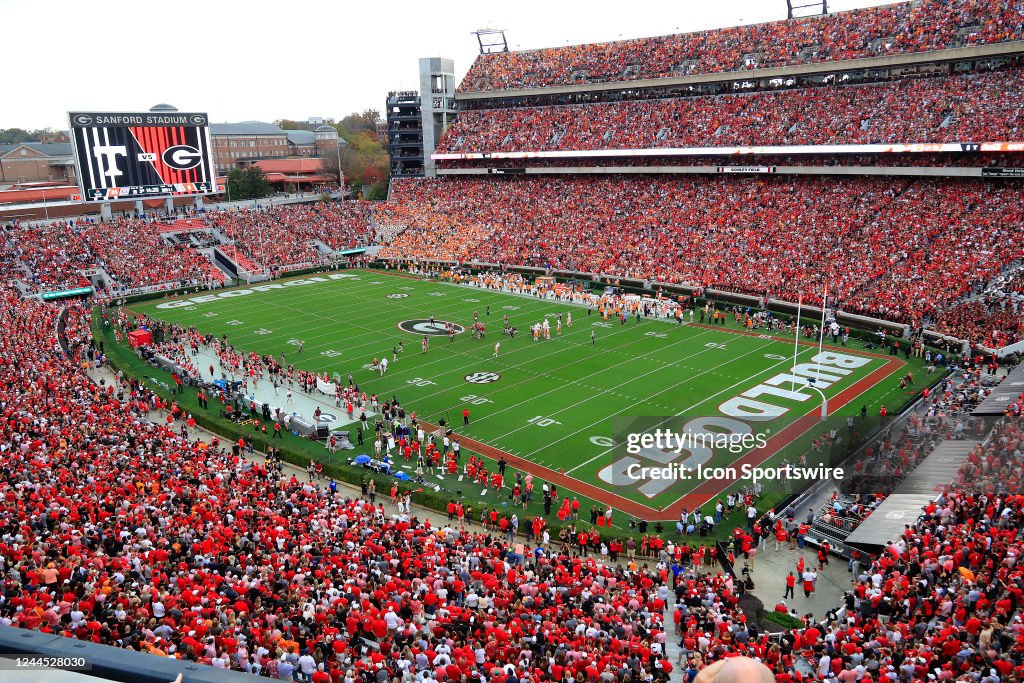COLLEGE FOOTBALL: NOV 05 Tennessee at Georgia