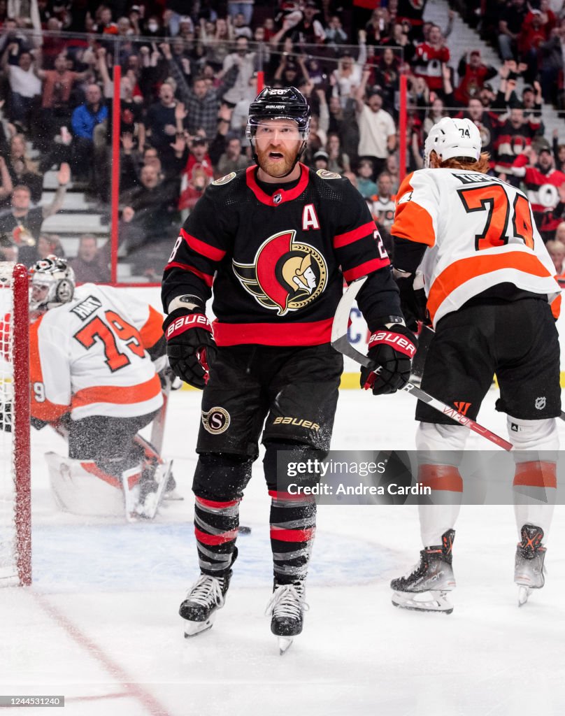 Philadelphia Flyers v Ottawa Senators