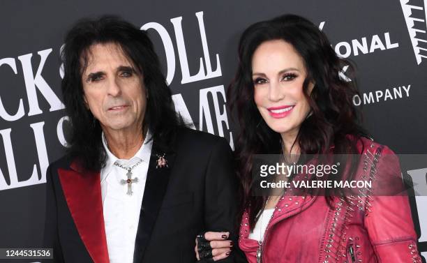 134 Alice Cooper Wife Photos And Premium High Res Pictures - Getty Images