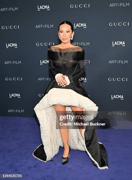Christine Chiu At The 2022 Lacma Art Film Gala Held At Lacma On News Photo Getty Images Christine Chiu At The 2022 Lacma Art Film Gala Held At Lacma On News Photo Getty Images