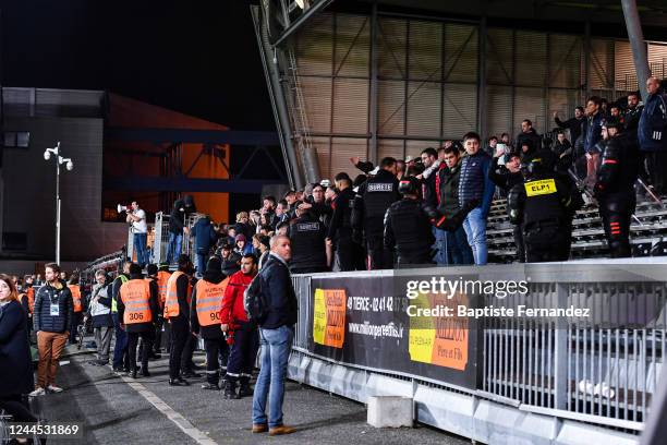 French football club fans angry after match loss What Comes Next for Nantes